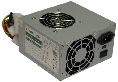 Logisys Corp. 480w 20+4pin Dual Fan 20+4 Atx Power Supply