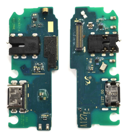Placa De Carga Con Jack De Audio Samsung Galaxy A12
