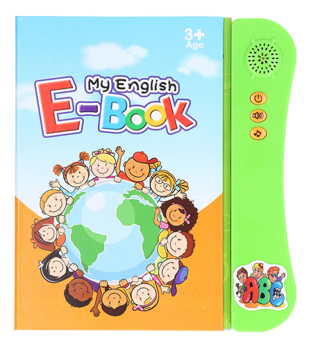 Prensa De Dedo Electrónica De Juguete Educativo Abc Sound Bo