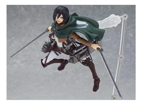Good Smile Attack On Titan: Mikasa Ackerman Figma Acción ...