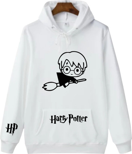 Buzo Saco O Hoodie Con Capota - Harry Potter -