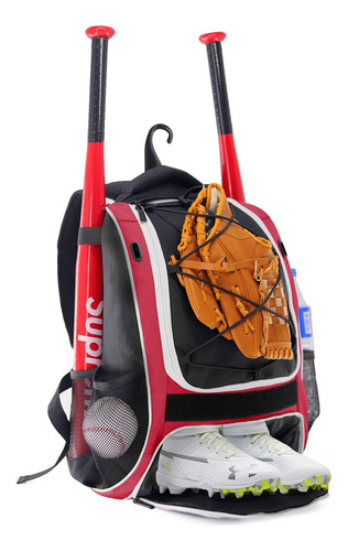 Wolt | Mochila Para Bate De Beisbol - Bolsa Para Equipo Y Eq