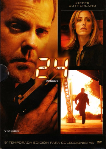 24 Temporada 5 Edición De Colección - 7 Dvds Originales