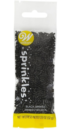 Sprinkles Granas Comestibles Wilton Jimmies Pouch 32g