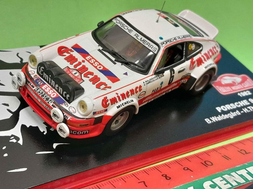 Ixo Models 1/43 Porsche 911 Sc  Rally Montecarlo 1982 