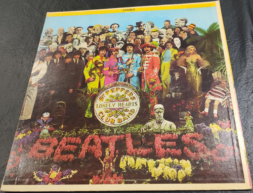 The Beatles - Sgt Peppers Lonely Heart Club Band Lp Usa 1969