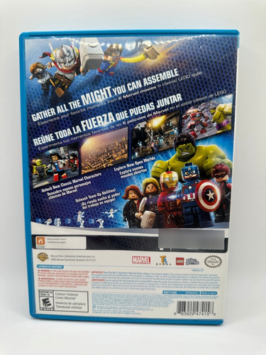 Lego Marvel Avengers - Wii U (Reacondicionado)
