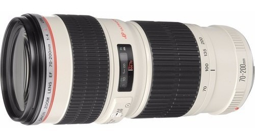 Lente Canon Ef 70-200mm F/4l Usm Garantia Brasil 12x S/juros