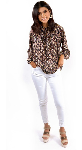 Blusa Animal Print