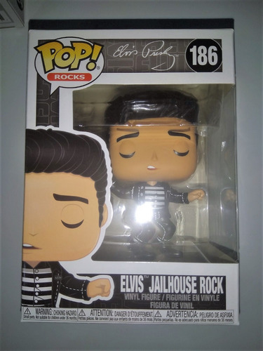 Funko Elvis Presley Rock De La Carcel 186 + Blue Hawaii 187