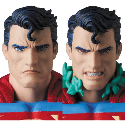 Mafex 117 Batman Hush: Superman Hush Ver 2024 Reissue Nuevo