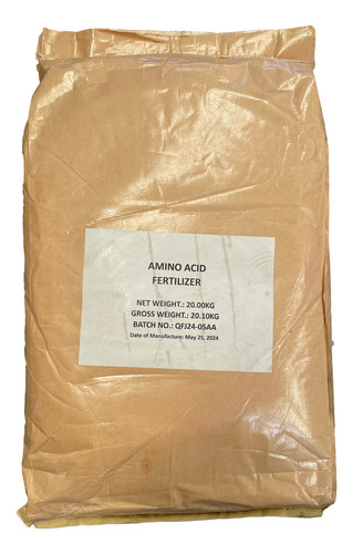 Aminodel 80 Aminoácidos Bioestimulante Foliar Gruponeam 20kg