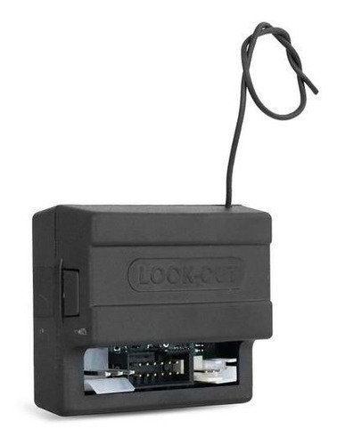 Alarme Automotivo Carro Completo Look Al-10 Controle Remoto