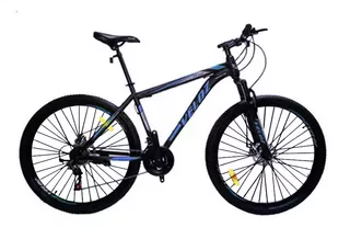 Bicicleta Aro 24 Amortiguador Frenos De Disco Shimano 21 V