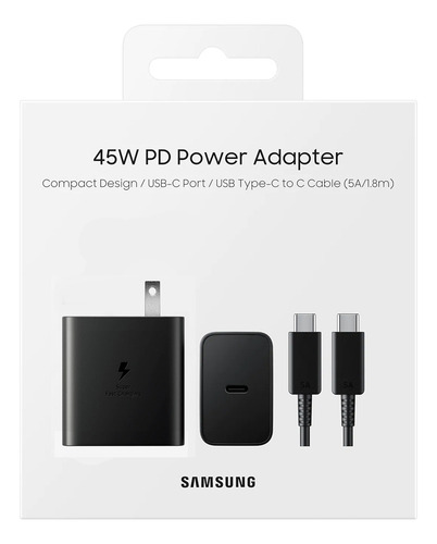 Samsung Cargador 45watts Original Galaxy A53 A13 A33 A23 A73