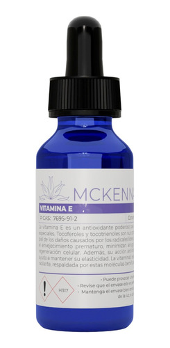 Vitamina E 30 Ml Certificada