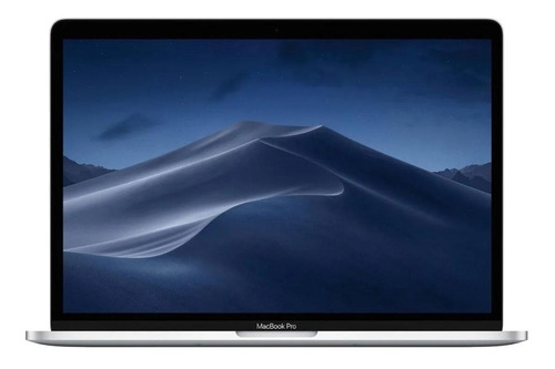 MacBook Pro A1989 (2019) prata 13.3", Intel Core i5 8279U  8GB de RAM 256GB SSD, Intel Iris Plus Graphics 655 60 Hz 2560x1600px macOS