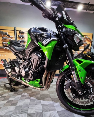 Múltiple Escape Kawasaki Z900 Carbono Tipo Yoshimura Ex116