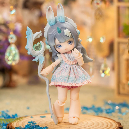 Figura Bjd Antu Cute Beast Magic Series 1/12 Diseño Aleatori