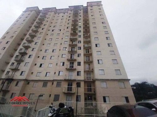 Imagem 1 de 18 de Apartamento Com 3 Dormitórios À Venda, 60 M² Por R$ 276.000 - Parque Residencial Flamboyant - São José Dos Campos/sp - Ap2465