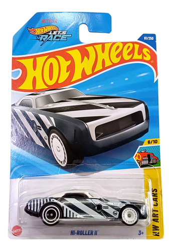 Hot Wheels Hi Roller 2 Super T Hunt Branco