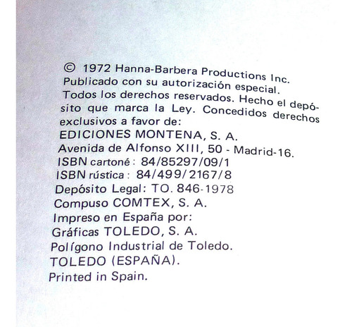 Manual De Yogui,edit. Montena Zig-zag 1972,189 Paginas A Color (Usado)