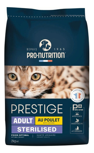 Prestige Gato Adulto Esterilizado 10 Kg