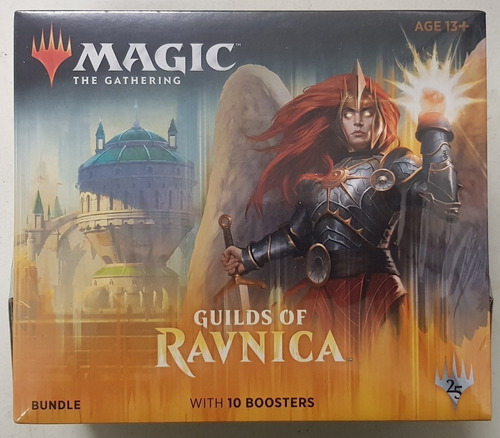 Mtg Magic Guilds Of Ravnica Bundle En Ingles Nuevo / Sellado