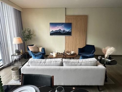 Venta Departamento Con Excelente Diseño En Santa Fe