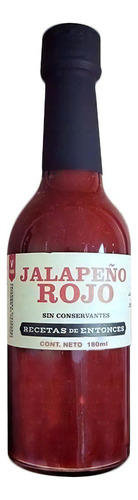 Salsa Jalapeño Recetas De Entonces X 180 G