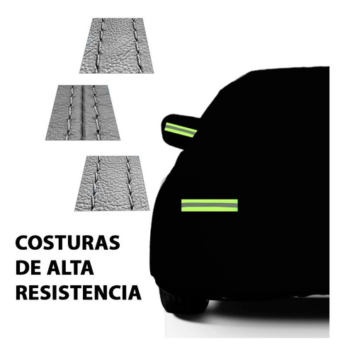 Cobertor De Auto Negro Hyundai I10 Sedan Protector Uv/funda