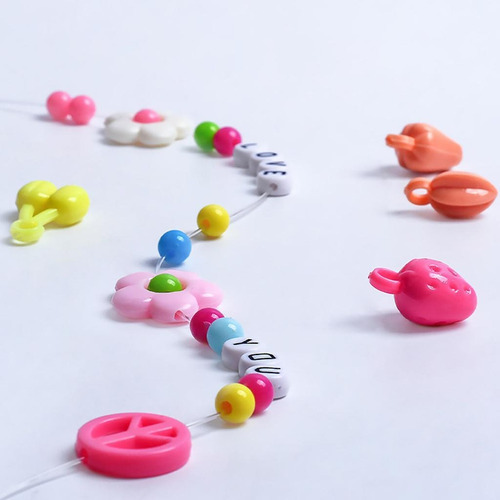 Juego De 24 Cuentas De Rejilla Para Hacer Joyas, Niños,