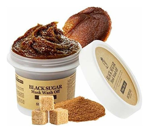 Mascarillas - Skinfood Negro Azúcar Máscara Lávese 3.52 