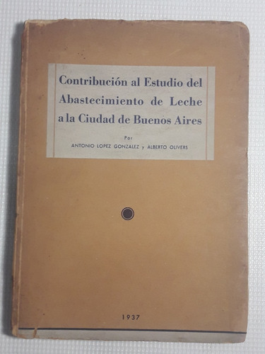 A. López González.. - Contribución Al Estudio.. - Dedicado