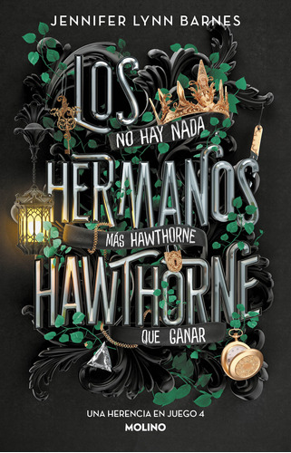 Los Hermanos Hawthorne - Una Herencia En Juego 4 - Barnes