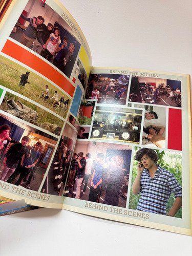 One Direction Up All Night Programa Tour 2012 Y Poster (Usado)