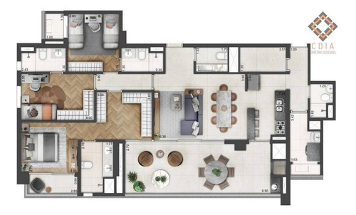 Apartamento Com 3 Suítes Próximo Ao Metrô Na Vila Mariana - Ap53050