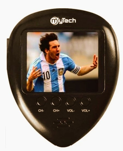 Tv Mine Analógica Chaveiro Com Fm