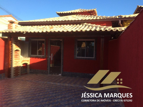 Imagem 2 de 11 de Linda Casa De 2 Quartos E Área Gourmet Em Unamar - 041_1_jmc