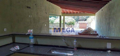 Imagem 3 de 18 de Chácara À Venda, 1000 M² Por R$ 735.000,00 - Chácaras Cruzeiro Do Sul - Campinas/sp - Ch0063