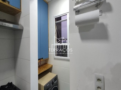 Imagem 9 de 30 de Lindo Apartamento Com 60 M² - Mobiliado - Condomínio Vivarte Alamedas - Bairro Medeiros - Jundiaí - Sp - Ap00751 - 70162159