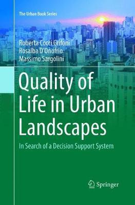 Libro Quality Of Life In Urban Landscapes : In Search Of ...