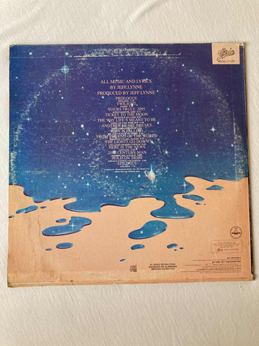 Electric Light Orchestra / Time Lp Vinilo Mx 1981 (Usado)