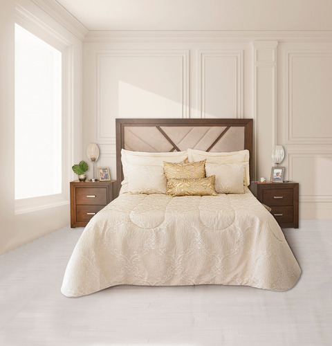 Edrecolcha Lisboa De Jacquard King Size Dormireal