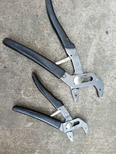 Juego De 2 Pinzas Craftsman Usa Vintage Autoajustables (Usado)