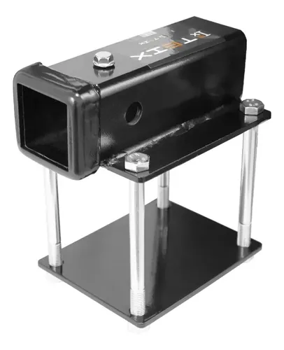 Parachoques Rack Receptor Enganche Parachoque Defensa Rack Bicicleta | MercadoLibre