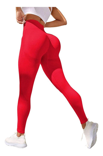 Licra Deportiva Leggins Larga Yoga Dama Levanta Pompi #4189