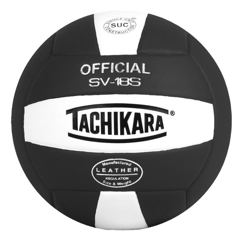 Volleyball Tachikara Institutional Quality Composite Black-w