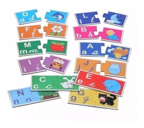 Imagen 3 de 6 de Juego Primeras Letras Ruibal