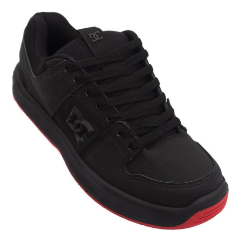 Zapatillas Dc Shoes Lynx Zero Full Black Base Rojo Original